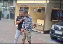 Sopir Angkot Ditangkap usai Curi TV dan Sound System