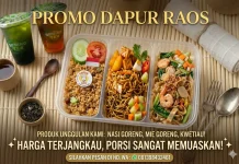 Dapur Raos, Hobi Masak Menjadi Peluang Usaha
