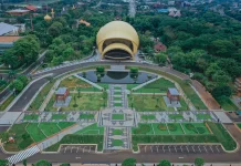 Masuk Gratis ke TMII, Warga Bisa Berolahraga di Pagi Hari