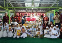 Perkuat Literasi Anak, Mentari Group Distribusikan Buku ke Puluhan Panti Asuhan