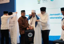 Sebanyak 27 Marbot Masjid, Diberangkatkan Aqua ke Tanah Suci