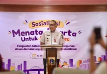 Wali Kota Jakpus, Dorong Tata Kelola Ruang untuk Jakarta 500 Tahun