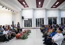 Wali Kota Jakpus, Serap Aspirasi Warga Rawasari