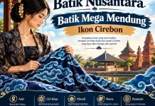 Mengenal Motif Batik Nusantara #04 Batik Mega Mendung Ikon Cirebon