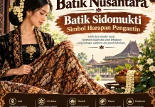 Mengenal Motif Batik Nusantara #05 Batik Sidomukti Simbol Harapan Pengantin