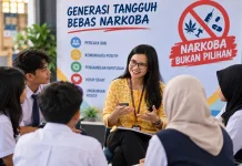 Soft Skill Bantu Anak Muda Jauhi Narkoba