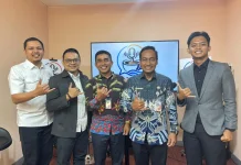 Edukasi Masyarakat, UP PMPTSP Kabupaten Kepulauan Seribu Gelar Podcast “Ngopi 1000"