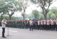 Amankan Aksi Hari Tani, Polres Metro Jakarta Pusat Kerahkan 13.884 Personel