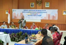 Wali Kota Jakarta Pusat, Serap Aspirasi Dewan Kota