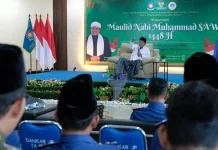 Sudin Gulkarmat Jakpus Peringati Maulid Nabi Muhammad SAW