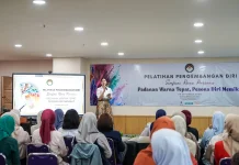 DWP DKI Gelar Pelatihan Pengembangan Diri dan Personal Branding