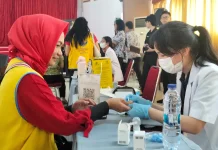 Lions Club Gandeng RS Carolus Tekan Penyakit Diabetes di Indonesia