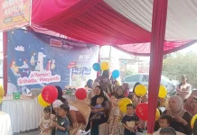 Alfamart Sahabat Posyandu, Jangkau 2.800 Penerima Manfaat di 28 Titik