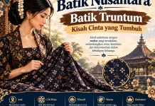 Mengenal Motif Batik Nusantara #06 Batik Truntum Kisah Cinta yang Tumbuh