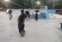 Skatepark Kalijodo Rusak, Skater Keluhkan Keselamatan Berlatih