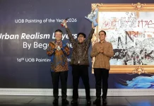 Begok Oner Raih Penghargaan UOB Painting of the Year Indonesia 2026