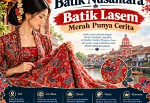 Mengenal Motif Batik Nusantara #10 Batik Lasem Merah Punya Cerita