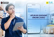 Aplikasi Gudang Online (AGO) Sebuah Solusi yang Dikembangkan PLN Icon Plus