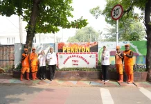 Penataan Kawasan di Lima Kelurahan, Kecamatan Pasar Rebo Rampung 100 Persen