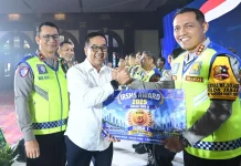 Jasa Raharja Apresiasi Polda hingga Polres melalui IRSMS Award