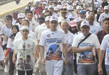 Jelang Rapimnas, PRI Gelar Jalan Sehat dan Sosialisasi Program Pemerintah