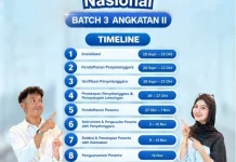 Magang Nasional Batch 3 Dibuka, Peserta Bisa Daftar hingga 27 Oktober