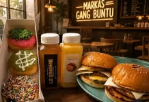 Dari Outlet ke Garasi, Markas Gang Buntu Tetap Berkarya