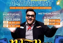 Ndarboy Genk Bawa Demam “Kicau Mania” ke Eropa, Emerald Ambyarfest Digelar di Eropa