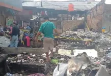 Kebakaran Hanguskan 20 Bangunan di Kampung Muka Ancol, 380 Jiwa Terdampak