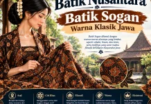 Mengenal Motif Batik Nusantara: Batik Sogan Warna Klasik Jawa