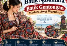 Mengenal Motif Batik Nusantara: Batik Gentongan Madura Awet Warnanya