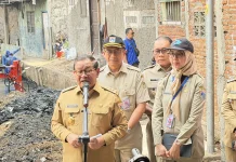 Pemprov DKI Jakarta Targetkan Penataan Anak Kali Krukut Kebon Melati Dimulai 2027
