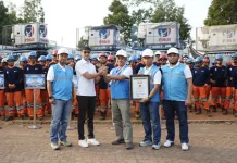 Pemeliharaan Listrik tanpa Pemadaman, PLN UID Jawa Barat Raih Rekor MURI