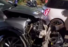 Pengemudi Tewas dalam Kecelakaan Beruntun di Kembangan Jakbar