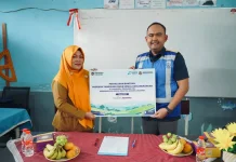 JTT Salurkan Bantuan Sarana Pendidikan Dukung Kenyamanan Belajar Siswa Bekasi