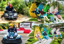 Agrowisata Gunung Mas Puncak, Tawarkan Berbagai Wahana Dengan Harga Terjangkau