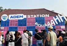 Pestapora 2026, Adem Station dan Teras Adem Bantu Pengunjung Akses Hidrasi di Konser Musik