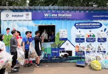Indofood dan Rekosistem Luncurkan Waste Station di Kuningan Jakarta
