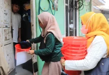 Pemprov DKI Perkuat Model Pilah-Angkut-Olah Sampah di Srengseng Sawah