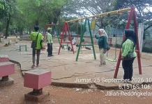 Besi, Kabel hingga Lampu RPTRA Pedongkelan Hilang Diduga Dicuri