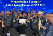 Zigo Rolanda Maju Sebagai Calon Ketua Umum AMPI pada Munas X AMPI