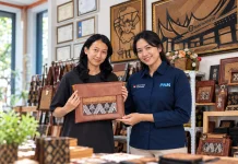 Nasabah PNM Berdayakan Lingkungan Dengan Farilla Craft