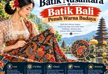 Mengenal Motif Batik Nusantara: Batik Bali Penuh Warna Budaya