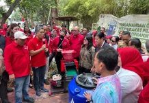 Fraksi PDIP DKI Jadikan RW 014 Pondok Kelapa Model Zero Waste