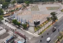 Taman Plaza Patriot Mulai Kusam, Huruf Landmark Berulang Kali Lepas