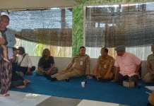 Pererat Silaturahmi, Walikota Jakarta Utara Sambangi Warga Kampung Bayam