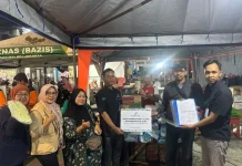 Sarana Jaya Peduli Salurkan Bantuan bagi Warga Terdampak Kebakaran Ancol