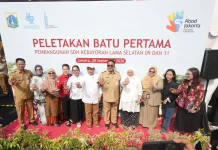 SD Negeri Kebayoran Lama Selatan 09 dan 11 kembali Dibangun
