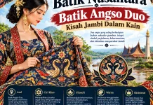 Mengenal Motif Batik Nusantara: Batik Angso Duo Kisah Jambi dalam Kain