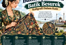 Mengenal Motif Batik Nusantara "Besurek" Dari Bengkulu